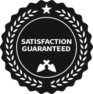Satisfaction guaranteed